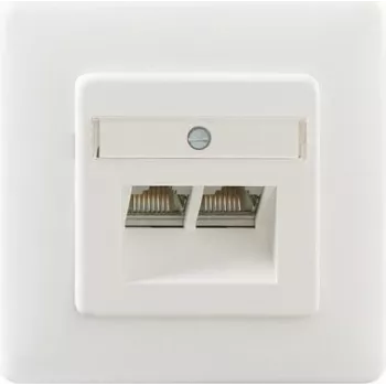 Socket outlet RJ-45 Rutenbeck 138112070