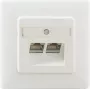 Socket outlet RJ-45 Rutenbeck 138112070