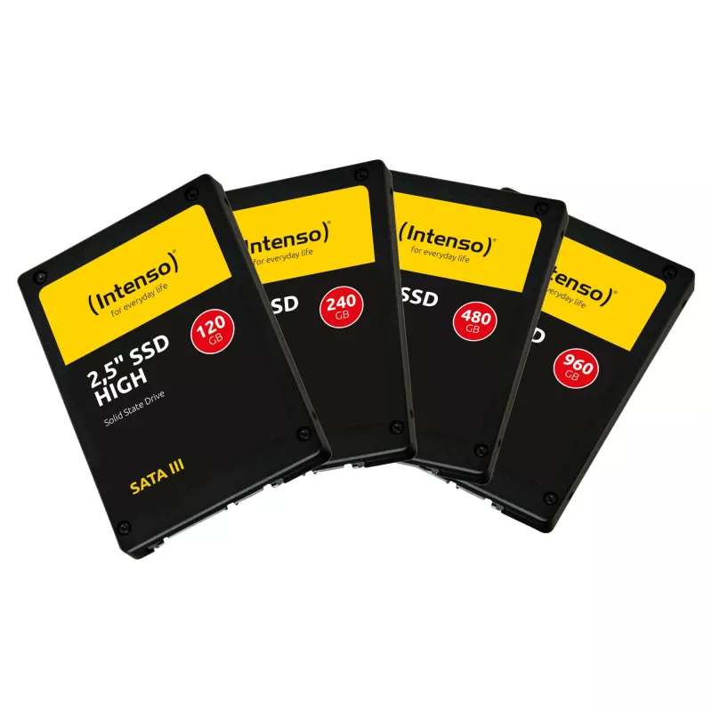 SSD-ketas Intenso High 960 GB 2,5-tolline Serial ATA III TLC