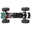RC roomik Amewi Mini-D90 4WD 1:16 RTR mudel