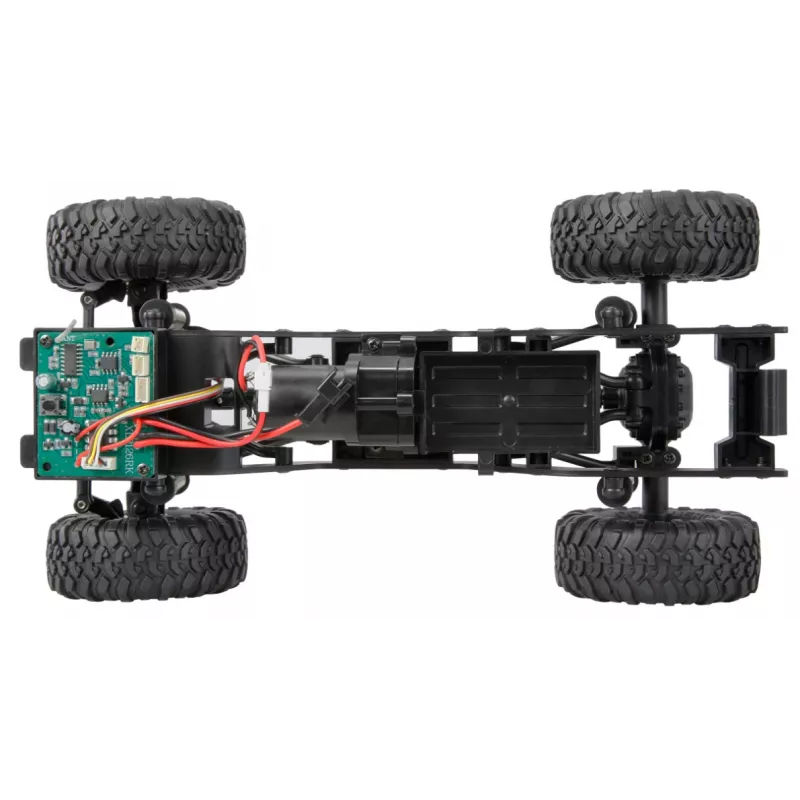 RC roomik Amewi Mini-D90 4WD 1:16 RTR mudel