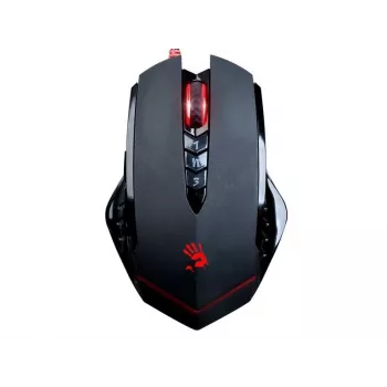 Mängurihiir A4Tech Bloody V8m — 3200 DPI, 8 nuppu, V-Track optiline, USB Type-A, must