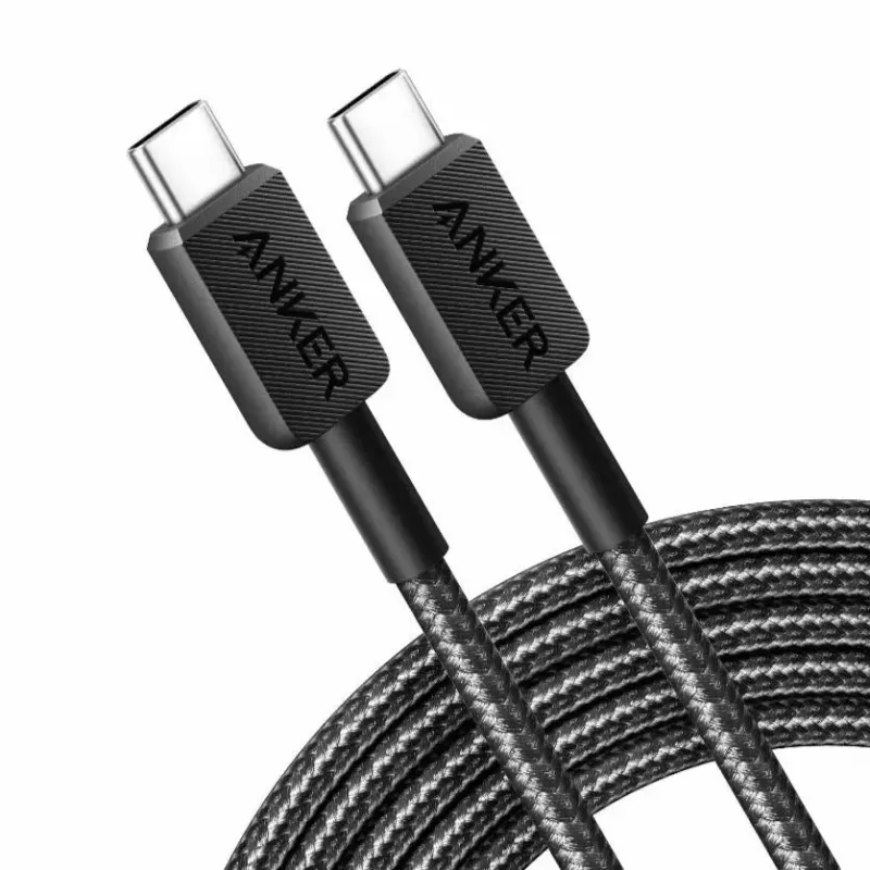 USB-kaabel Anker 322 1,8 m USB-C kiirlaadimine ja andmeedastus