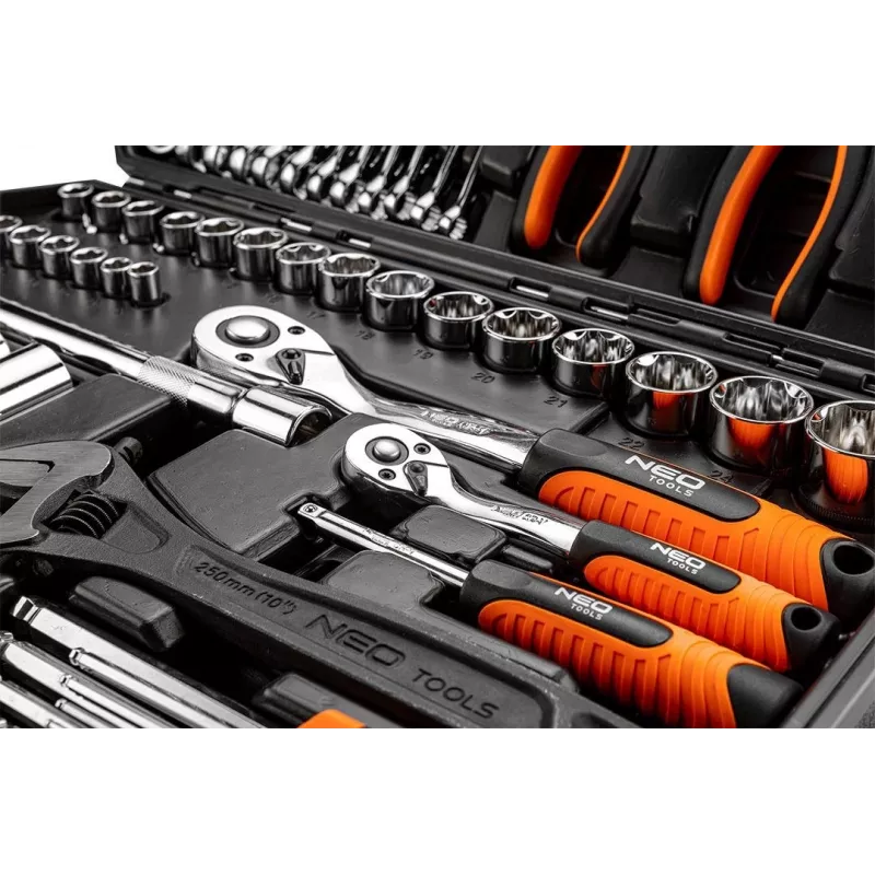 Socket set NEO tools 08-945 1/4 1/2 inch versatile durable