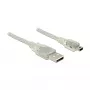USB-kaabel DeLOCK 1,5 m USB2.0-A USB2.0 Mini-B 83906
