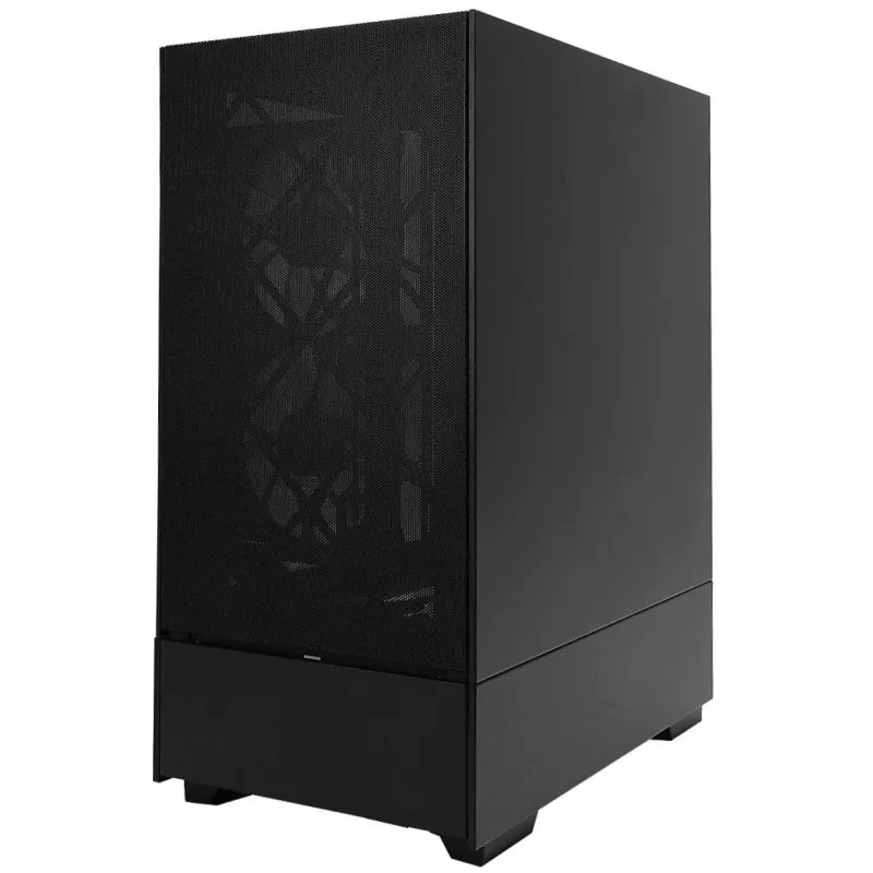 InWin Modfree Base Big-Tower karastatud klaas - must