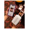 Fotoprinter Fujifilm Instax Mini Link 3 valge Bluetooth kaasaskantav kiirprinter nutitelefoni fotodele