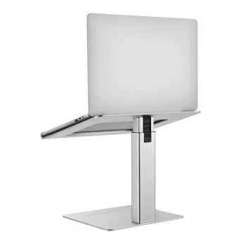 Gembird NBS-D1-02 sülearvutialus hõbedane 39,6 cm (15,6 inch)