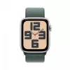 Watch SE GPS 44 mm Starlight Alumiiniumkorpus järve rohelise Sport Loopiga