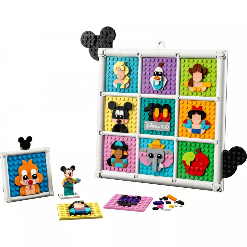 LEGO Disney Classic 43221 100 aastat ikoonilisi Disney animatsioone