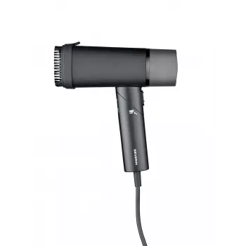 Aururaud SEVERIN DG 3282 — 1400 W, 0,13 L veepaak, vertikaalne aur, 1,8 m juhe, must