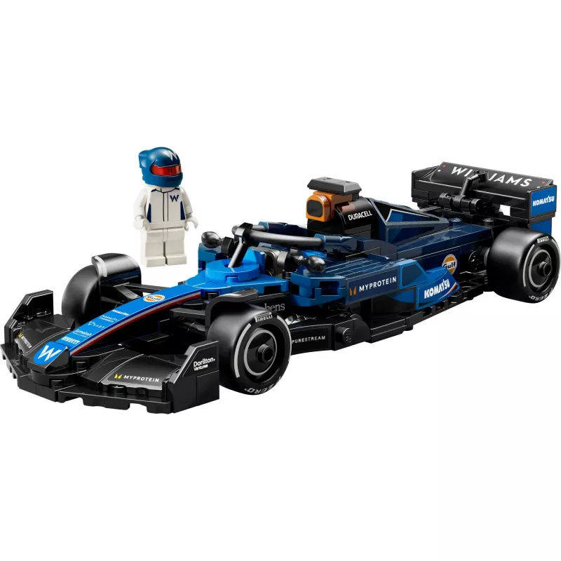 LEGO SPEED CHAMPIONS 77249 Williams Racing FW46 F1 võidusõiduauto