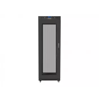 Rack cabinet LANBERG FF01-6837-23BL 37U freestanding 1900×600×800 mm IP20 Must