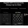 Lauaruuter MERCUSYS MR85X AX3000 kahe ribaga Wi‑Fi 6, 3000 Mbps, 4 antenni, 3 Gigabit LAN-porti, must