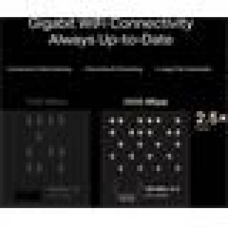 Lauaruuter MERCUSYS MR85X AX3000 kahe ribaga Wi‑Fi 6, 3000 Mbps, 4 antenni, 3 Gigabit LAN-porti, must