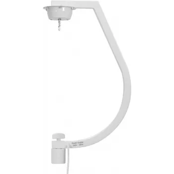 Mootoriga peeglikera kinnitus EUROLITE 50301015 — peeglikeradele kuni 30 cm