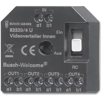 BJ 83320/4 U aktiivne videosisustaja sisetingimustes UP (2CKA008300A0508)