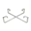 Kaablihoidik Extralink Four arms alumiiniumraam S500 — 500 x 500 x 70 mm, laud/seinale, alumiinium