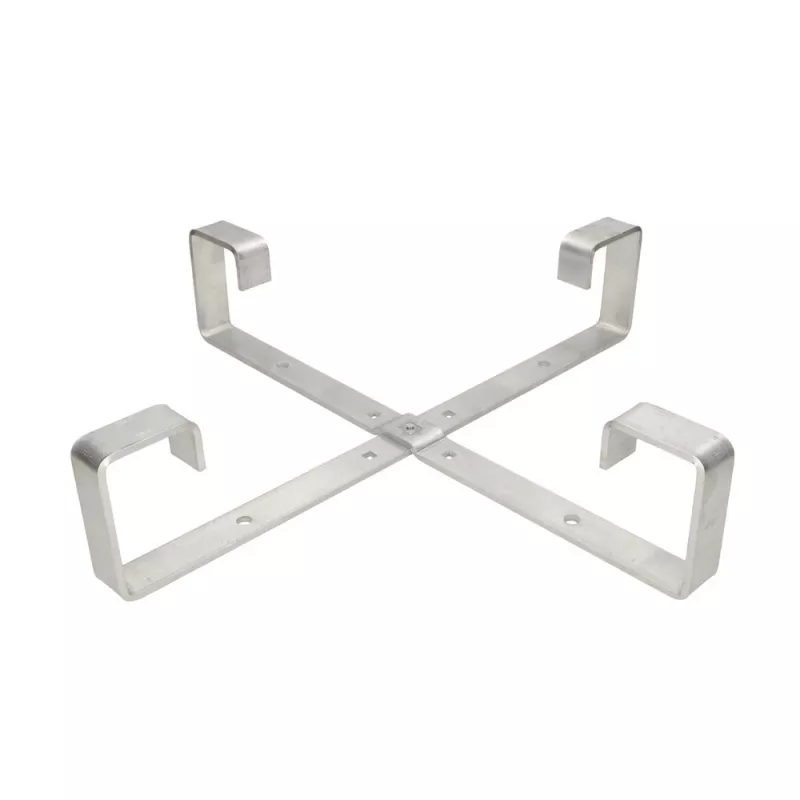 Kaablihoidik Extralink Four arms alumiiniumraam S500 — 500 x 500 x 70 mm, laud/seinale, alumiinium