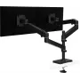Ergotron LX Pro - kinnituskomplekt (kaheharuline) - kahele LCD-ekraanile - läbiviigukinnitus - alumiinium - must - ekraani suurus: kuni 61 cm (kuni 24 tolli) (45-710-292)