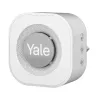 Yale uksekell helin hall, valge
