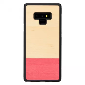 Nutitelefoni ümbris man and wood Galaxy Note 9 jaoks — must, sobimatu disain