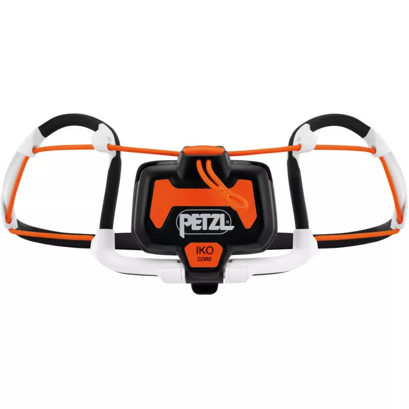 Petzl IKO CORE Otsmikulamp, Must, E104BA00
