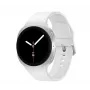 Samsung Galaxy Watch 8 3,3 cm (1,3 tolli) AMOLED 40 mm Digitaalne 438 x 438 pikslit Puuteekraan Hõbedane Wi-Fi GPS (satelliit)