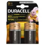 Battery Duracell Basic D (R20) — pakendis 2, primaarsed tsink-süsi elemendid