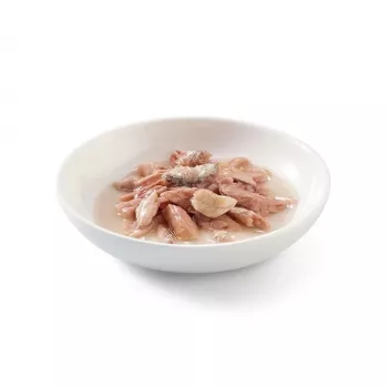 SCHESIR keedupuljongis tuunikala sardiinidega - märg kassitoit - 70 g