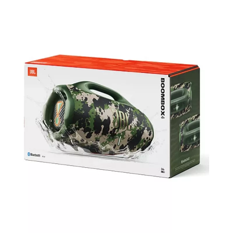 Peokõlar JBL Boombox 4 Camouflage 180 W juhtmevaba Bluetooth