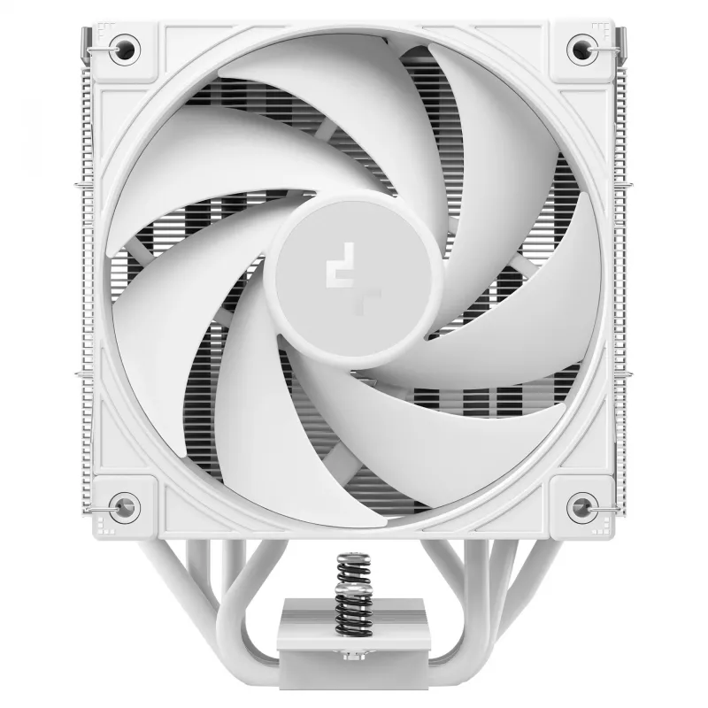 Õhkjahuti DeepCool AK400 G2 WH, 120 mm ventilaator, maksimaalne õhurõhk 3,33 mmH2O, 92×132×156 mm, valge
