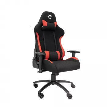 Mängutool White Shark Dark Devil ergonoomiline disain reguleeritava kõrgusega, must
