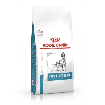 Kuiv koeratoit Royal Canin Hypoallergenic veterinaarne koostis, 2 kg, linnuliha, täiskasvanud koerad, gluteenivaba