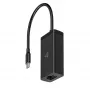 USB-C Gigabit võrguadapter SBOX H-994, 1000 Mbps Ethernet, USB-C RJ45-le