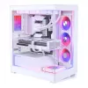 LCD-paneeli komplekt Phanteks PH-HRLCD_WT01 Universal 5V 80mm