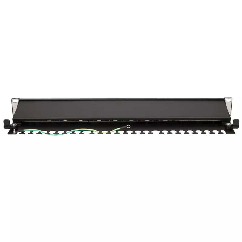 Patch-paneel - Extralink CAT6A STP, 24 porti