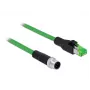 Võrgukaabel DeLOCK 85438 RJ45 Ethernet Cat6 2m Must