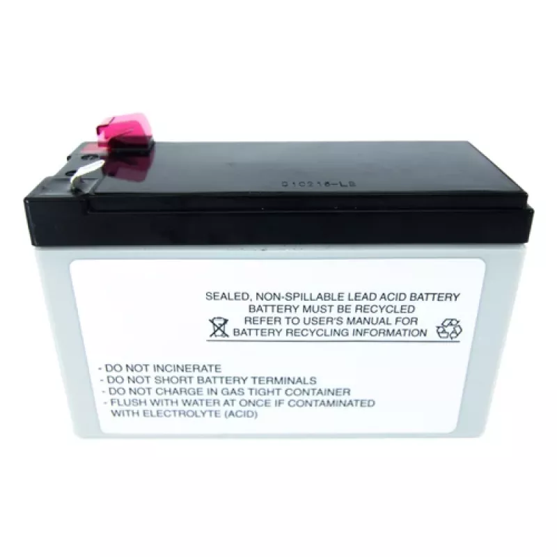 Origin Storage Originaal asendus-UPS-i akukassett APCRBC110 mudelitele Back-UPS Back-UPS Pro