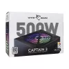 Toiteplokk White Shark GPSU-W500F Captain 3 500 W