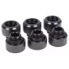 Liitmikukomplekt Alphacool 17377 — messing, must, kõrgus 16 mm, läbimõõt 21 mm vedelikjahutuse jaoks