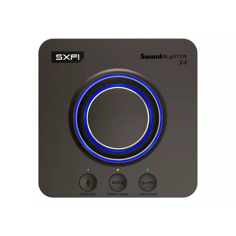 Creative Labs Sound Blaster X4 7.1 kanalit USB