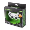 Esperanza EGG108W mängukontroller must, valge RF-pult analoog/digitaal PC-le, PlayStation 3-le