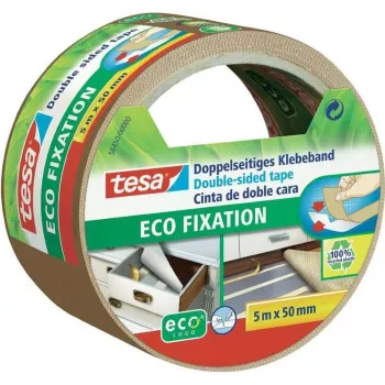 tesa® kahepoolne kleepuv teip ECO FIXATION (P x L) 5 m x 50 mm Plastik 56450 Komplektis: 1 Rull (56450-00)