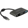 DeLOCK – väline videoadapter – VL101 – USB-C 3.1 – HDMI – hall – jaemüük (62991)