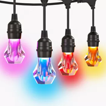 Nutikas aiavalgustus Nanoleaf NF084K02-40SLO