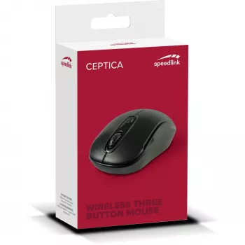 Hiir SPEEDLINK SL-630013-BKBK RF juhtmevaba mõlemakäeline
