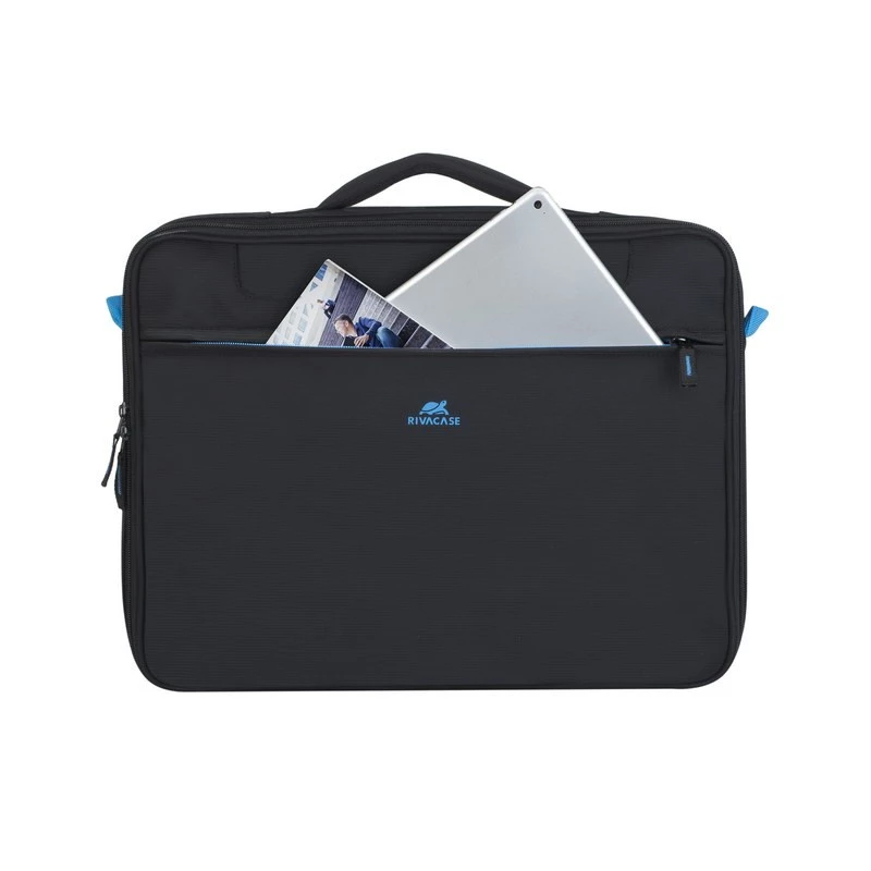 Rivacase 8087 40,6 cm (16) Messenger-kott Must