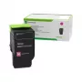 Lexmark CSCX42x Corporate 5K toonerikassett, eriti suure saagisega, magenta