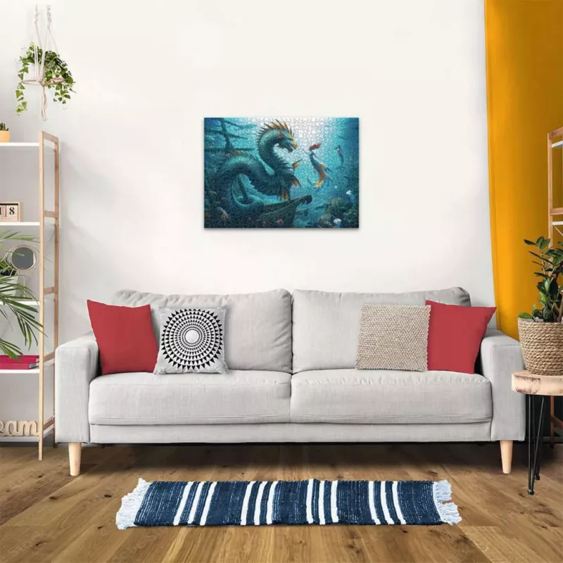 Pusle Ravensburger Enchanted Depths 1000 tk, Ravensburger